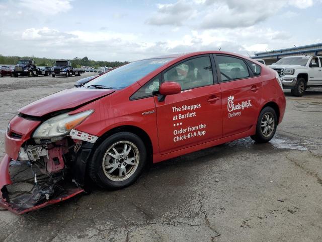 2010 TOYOTA PRIUS, 