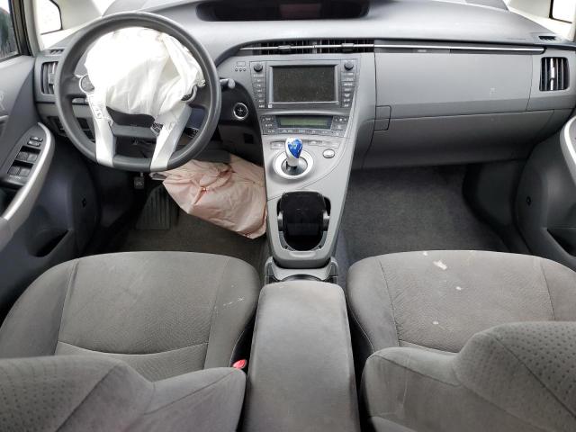 JTDKN3DUXA0202015 - 2010 TOYOTA PRIUS RED photo 8