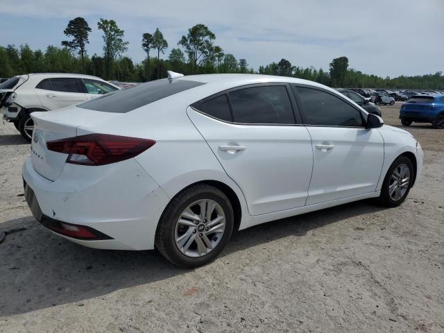 5NPD84LF5LH546043 - 2020 HYUNDAI ELANTRA SEL WHITE photo 3