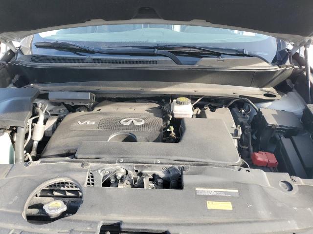 5N1DL0MM0JC500600 - 2018 INFINITI QX60 银色 照片 12