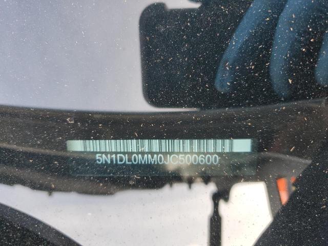 5N1DL0MM0JC500600 - 2018 INFINITI QX60 银色 照片 13