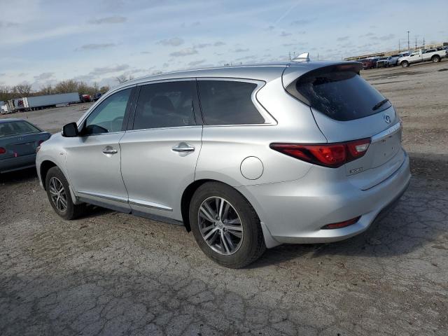 5N1DL0MM0JC500600 - 2018 INFINITI QX60 银色 照片 2