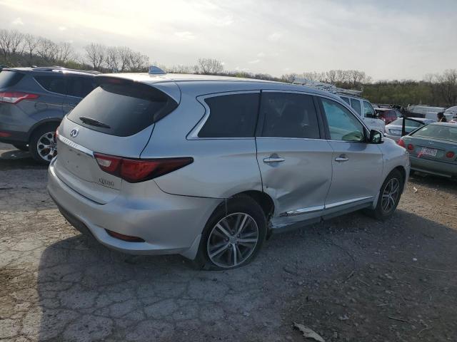 5N1DL0MM0JC500600 - 2018 INFINITI QX60 银色 照片 3