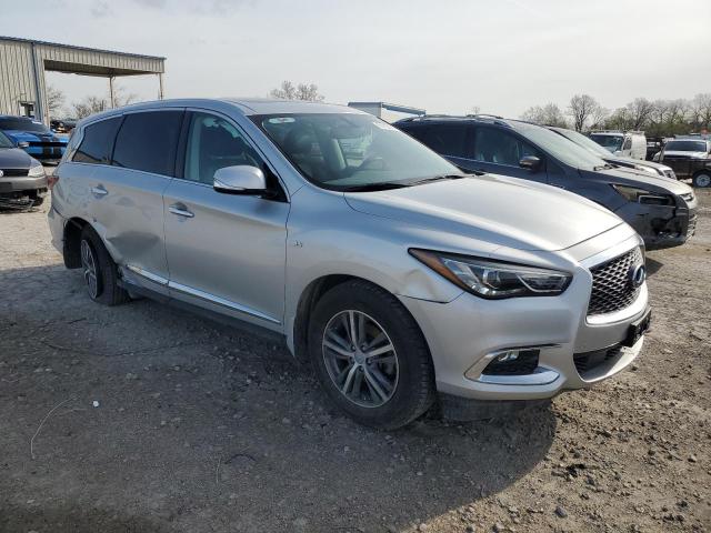 5N1DL0MM0JC500600 - 2018 INFINITI QX60 银色 照片 4
