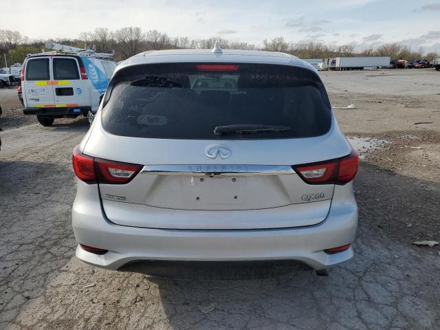 5N1DL0MM0JC500600 - 2018 INFINITI QX60 银色 照片 6