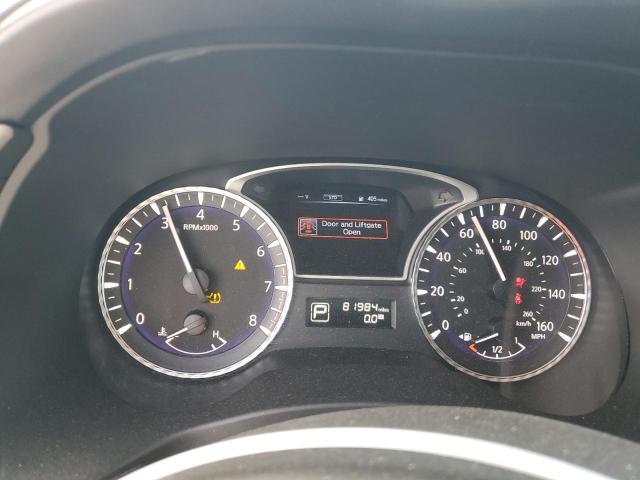 5N1DL0MM0JC500600 - 2018 INFINITI QX60 银色 照片 9