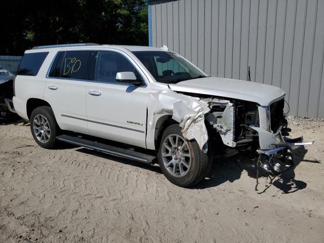 1GKS1CKJ9HR358660 - 2017 GMC YUKON DENALI WHITE photo 4