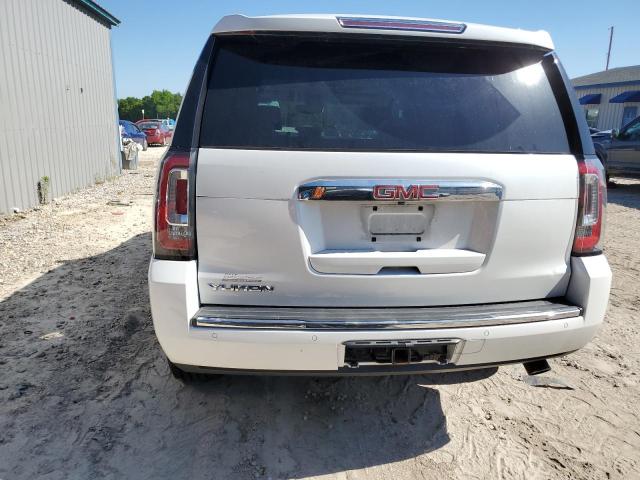 1GKS1CKJ9HR358660 - 2017 GMC YUKON DENALI WHITE photo 6