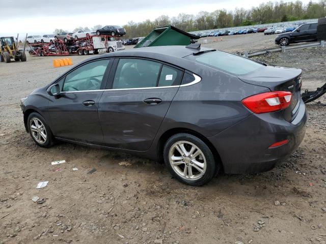 1G1BE5SM2G7291764 - 2016 CHEVROLET CRUZE LT BLACK photo 2