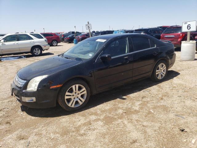 3FAHP08Z48R266124 - 2008 FORD FUSION SEL BLACK photo 1