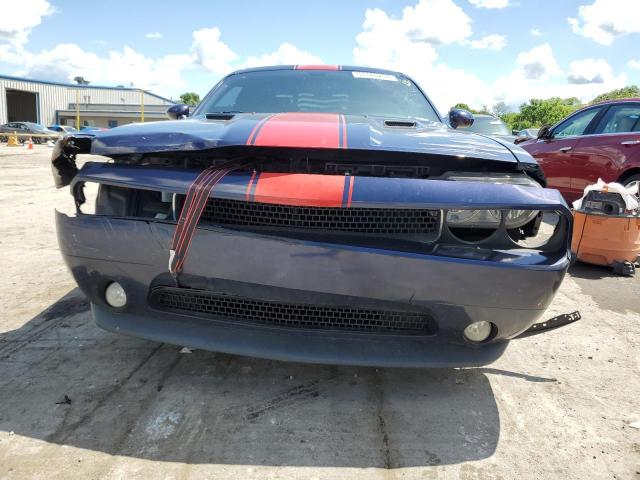 2C3CDYAGXDH582321 - 2013 DODGE CHALLENGER SXT BLUE photo 5