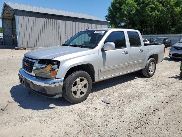 1GTD5MF98C8128878 - 2012 GMC CANYON SLE SILVER photo 1