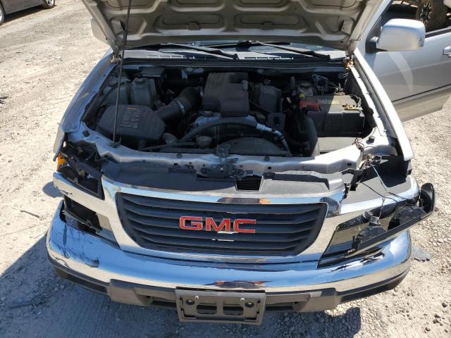 1GTD5MF98C8128878 - 2012 GMC CANYON SLE SILVER photo 11