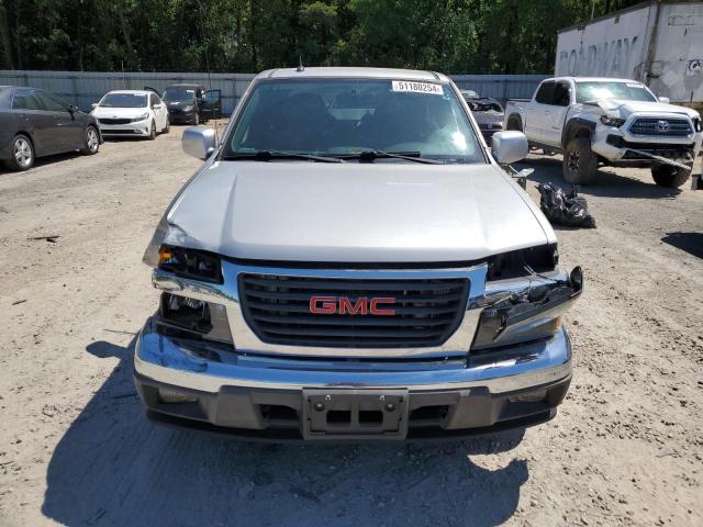 1GTD5MF98C8128878 - 2012 GMC CANYON SLE SILVER photo 5