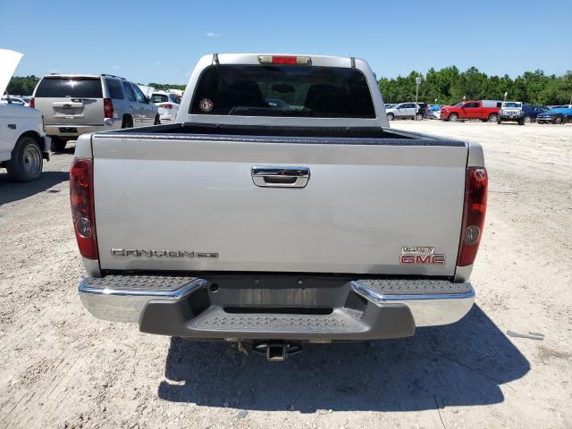 1GTD5MF98C8128878 - 2012 GMC CANYON SLE SILVER photo 6