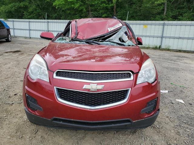 2GNALBEK4F6393140 - 2015 CHEVROLET EQUINOX LT BURGUNDY photo 5