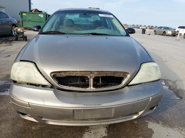 1MEFM50235A628485 - 2005 MERCURY SABLE GS BEIGE photo 5