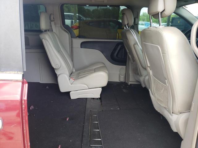 2C4RC1CG6CR328630 - 2012 CHRYSLER TOWN & COU TOURING L BURGUNDY photo 11