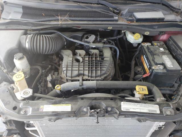 2C4RC1CG6CR328630 - 2012 CHRYSLER TOWN & COU TOURING L BURGUNDY photo 12