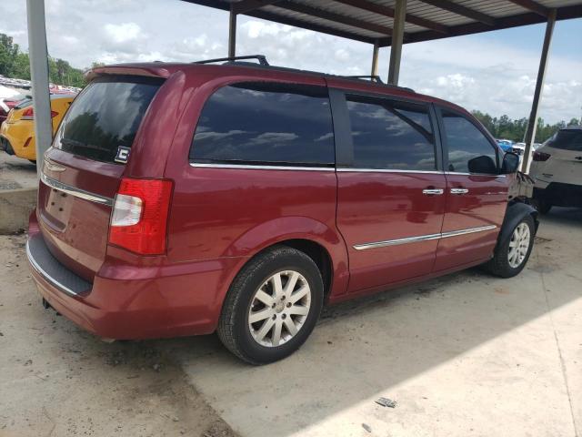 2C4RC1CG6CR328630 - 2012 CHRYSLER TOWN & COU TOURING L BURGUNDY photo 3