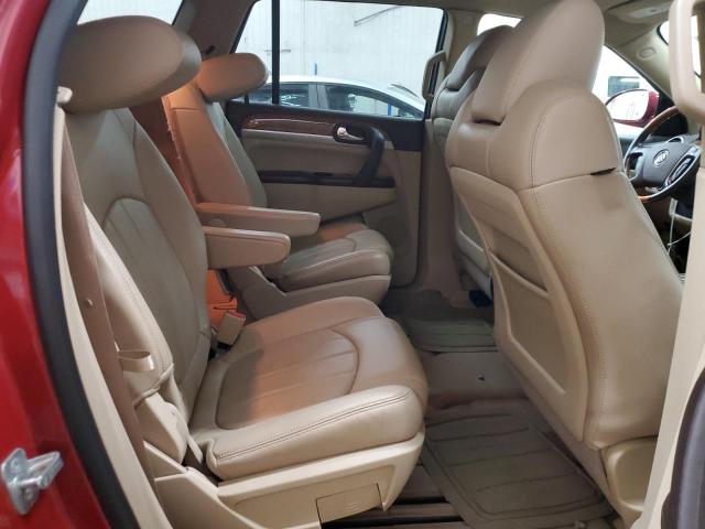 5GAKVCED7CJ378663 - 2012 BUICK ENCLAVE RED photo 11