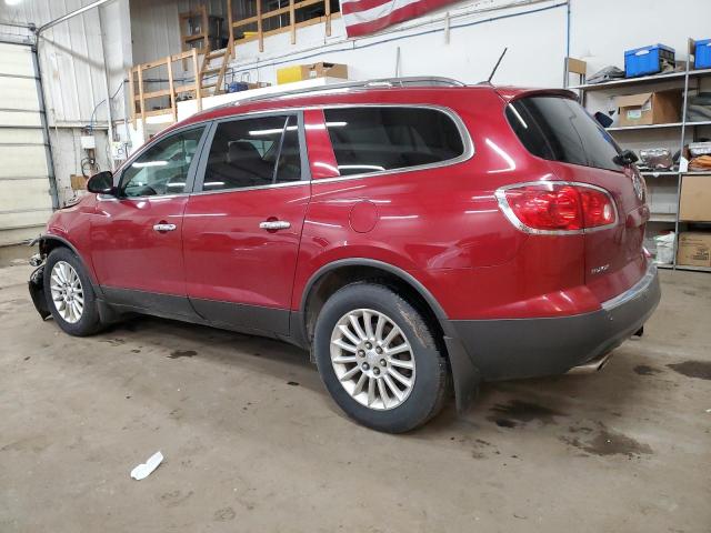 5GAKVCED7CJ378663 - 2012 BUICK ENCLAVE RED photo 2