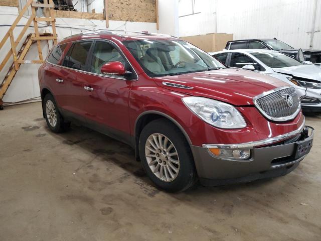 5GAKVCED7CJ378663 - 2012 BUICK ENCLAVE RED photo 4