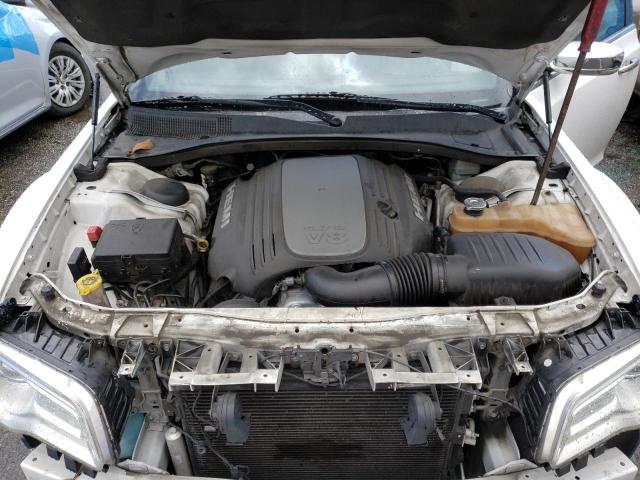 2C3CA6CT2BH537765 - 2011 CHRYSLER 300C WHITE photo 11