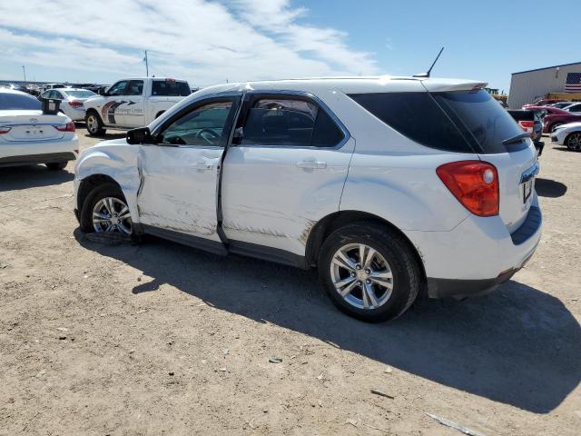 1GNALBEK4DZ130082 - 2013 CHEVROLET EQUINOX LS WHITE photo 2