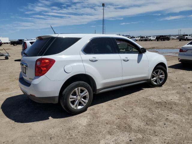 1GNALBEK4DZ130082 - 2013 CHEVROLET EQUINOX LS WHITE photo 3