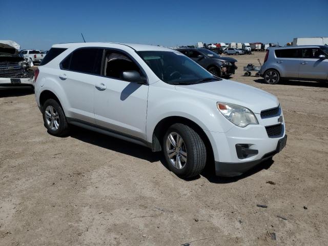 1GNALBEK4DZ130082 - 2013 CHEVROLET EQUINOX LS WHITE photo 4