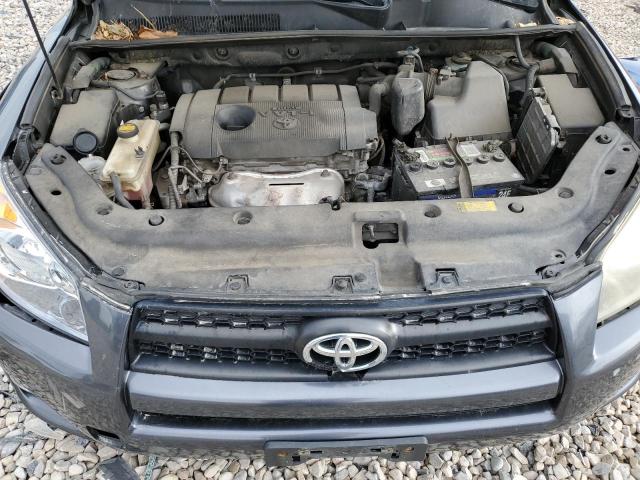 JTMRF4DV9B5046113 - 2011 TOYOTA RAV4 SPORT GRAY photo 11