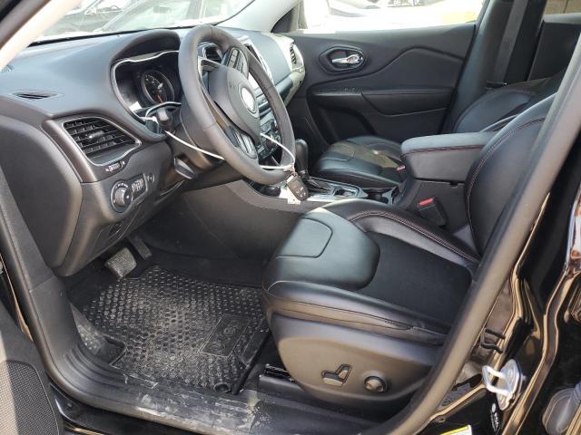 1C4PJMBX8ND502686 - 2022 JEEP CHEROKEE TRAILHAWK BLACK photo 7