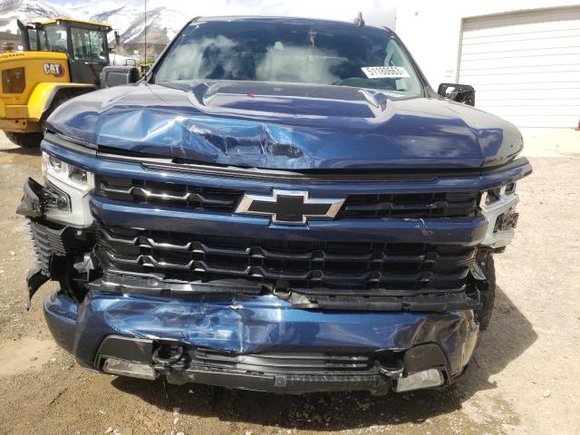 2GCUDEED4P1125452 - 2023 CHEVROLET SILVRDO LS K1500 RST BLUE photo 5