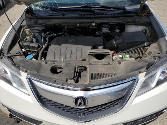 5J8TB3H52EL001831 - 2014 ACURA RDX TECHNOLOGY WHITE photo 12