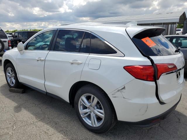 5J8TB3H52EL001831 - 2014 ACURA RDX TECHNOLOGY WHITE photo 2