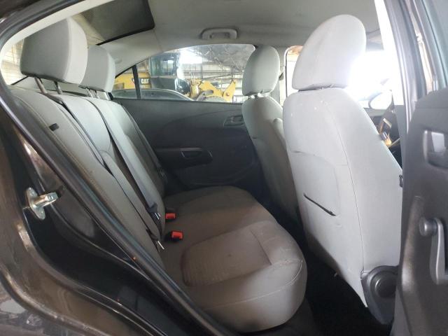 1G1JB5SH0H4147317 - 2017 CHEVROLET SONIC LS BLACK photo 10