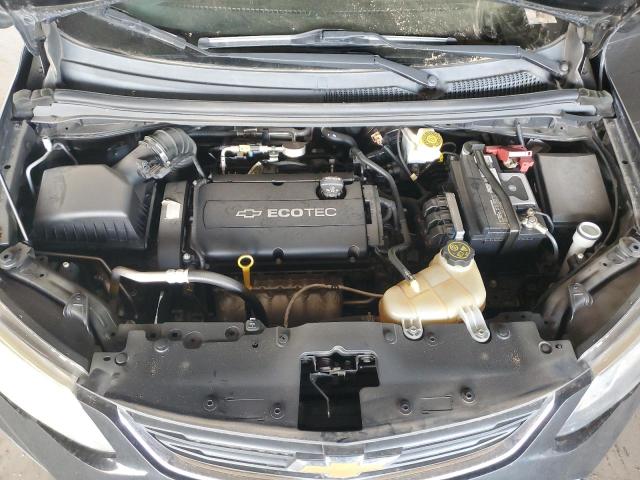 1G1JB5SH0H4147317 - 2017 CHEVROLET SONIC LS BLACK photo 11