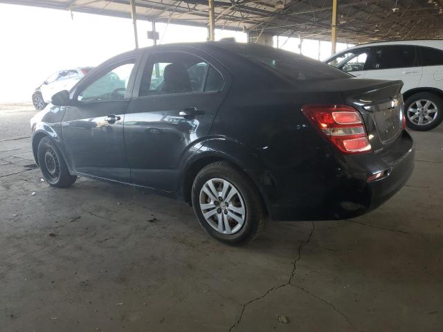 1G1JB5SH0H4147317 - 2017 CHEVROLET SONIC LS BLACK photo 2