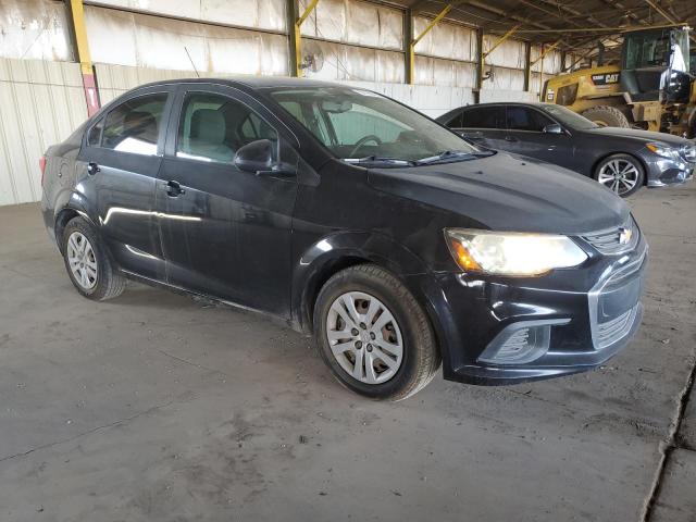 1G1JB5SH0H4147317 - 2017 CHEVROLET SONIC LS BLACK photo 4
