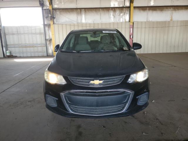 1G1JB5SH0H4147317 - 2017 CHEVROLET SONIC LS BLACK photo 5