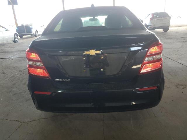 1G1JB5SH0H4147317 - 2017 CHEVROLET SONIC LS BLACK photo 6