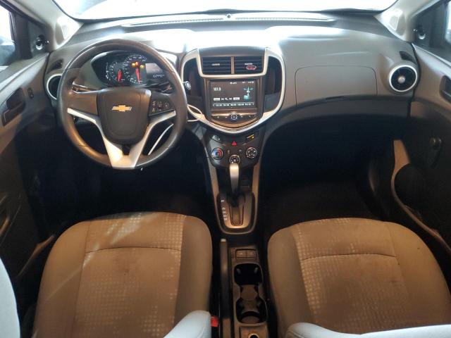 1G1JB5SH0H4147317 - 2017 CHEVROLET SONIC LS BLACK photo 8