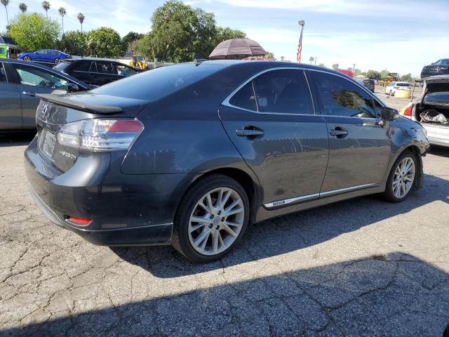 JTHBB1BA8A2026820 - 2010 LEXUS HS 250H GRAY photo 3