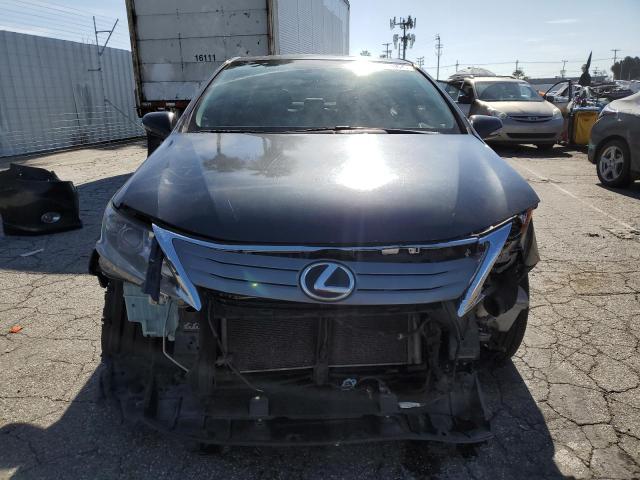 JTHBB1BA8A2026820 - 2010 LEXUS HS 250H GRAY photo 5