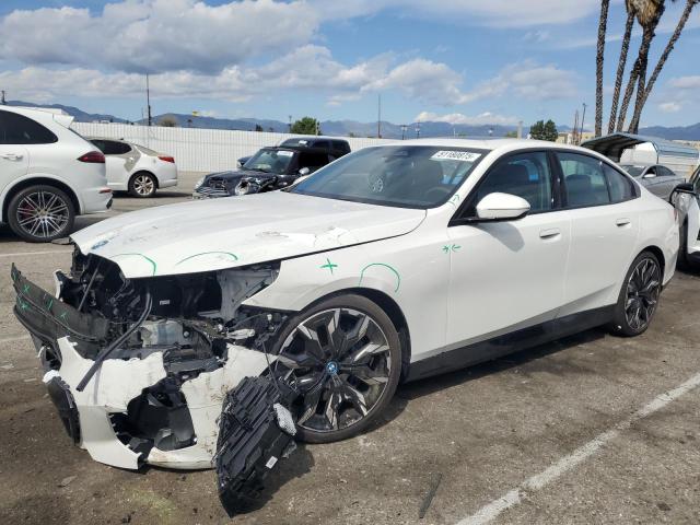 WBY33FK04RCR92576 - 2024 BMW I5 EDRIVE 40 WHITE photo 1