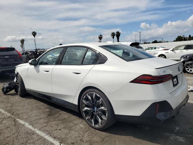 WBY33FK04RCR92576 - 2024 BMW I5 EDRIVE 40 WHITE photo 2