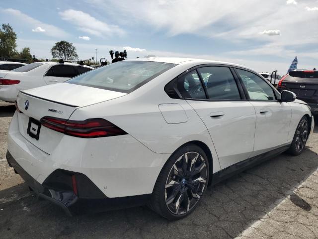 WBY33FK04RCR92576 - 2024 BMW I5 EDRIVE 40 WHITE photo 3