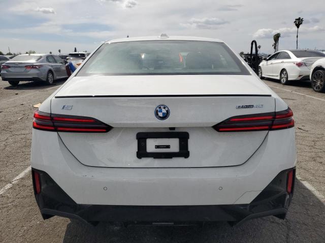 WBY33FK04RCR92576 - 2024 BMW I5 EDRIVE 40 WHITE photo 6