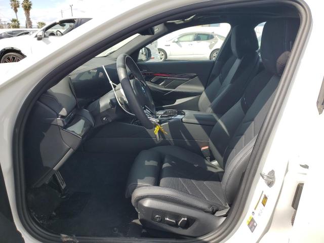WBY33FK04RCR92576 - 2024 BMW I5 EDRIVE 40 WHITE photo 7